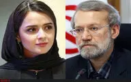 تقدیر رئیس مجلس از ترانه علیدوستی 