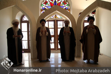 بازدید شهردار تهران از مراحل اجرایی موزه مشاهیر
