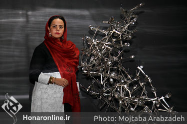 نمایشگاه مجسمه‌های آسمان اورعی در گالری ثالث