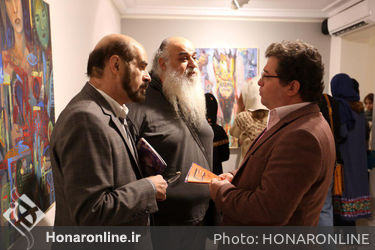 نمایشگاه نقاشی محمدعلی بنی اسدی با عنوان "رنگ رخسار"  در گالری ساربان