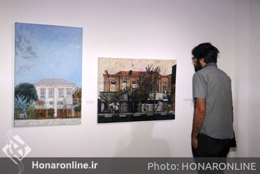 نمایشگاه گروهی نقاشی در گالری آرتیبیشن