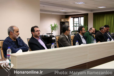 نشست کارگروه مشترک همکاری معاونت امور هنری وزارت فرهنگ و ارشاد اسلامی و فرهنگستان هنر