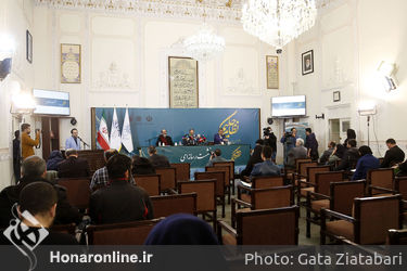 نشست خبری هفته گرامیداشت نظامی در انجمن آثار و مفاخر فرهنگی