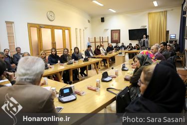 نشست هم‌اندیشی بخش خوشنویسی جشنواره هنرهای تجسمی فجر
