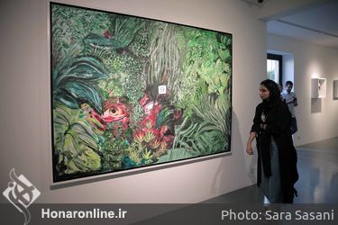 نمایشگاه آثار شاهین نوروزی در گالری اعتماد