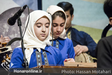 اولین شب جشنواره موسیقی فجر در فرهنگسرای نیاوران