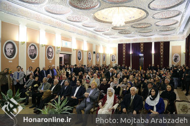 افتتاح تالار دائمی منیر فرمانفرمائیان در باغ موزه نگارستان دانشگاه تهران