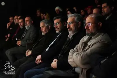 وزیر فرهنگ: جشنواره تئاتر فجر امسال از نظر توجه به استعدادهای منطقه‌ای و استانی کم‌نظیر است