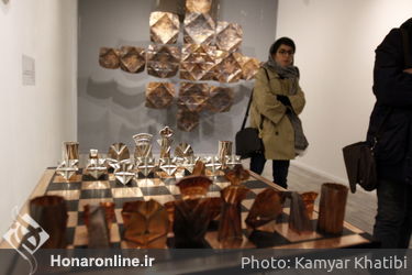افتتاحیه نمایشگاه حجم و اینستالیشن امیر نصیری در گالری هپتا