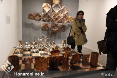 افتتاحیه نمایشگاه حجم و اینستالیشن امیر نصیری در گالری هپتا
