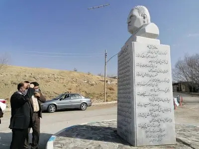 بازدید شالویی از پروژه خانه فرهنگ و ادب آداراب افسر بختیاری 