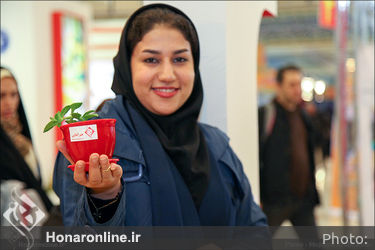چهارمین روز بیست و دومین نمایشگاه مطبوعات 