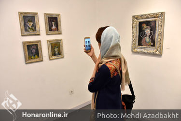 نمایشگاه نقاشی حسینعلی ذابحی در گالری هور