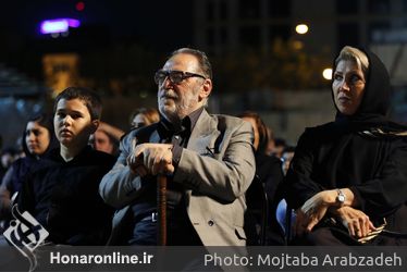 سوگواره «رکعت به رکعت عاشقی» به کارگردانی سیاوش طهمورث با اجرای تعزیه در محوطه باز بنیاد فرهنگی روایت فتح برگزار شد.