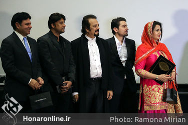 اکران خصوصی فیلم "سلام بمبئی" در پردیس کوروش