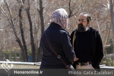 تشییع پیکر طلیعه کامران از مقابل موزه هنرهای معاصر