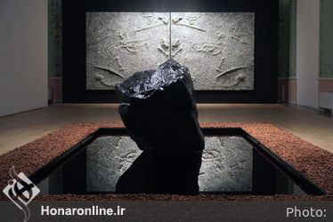 نمايشگاه بيژن بصيری در موزه هنرهای معاصر شهر پالرمو  ايتاليا 