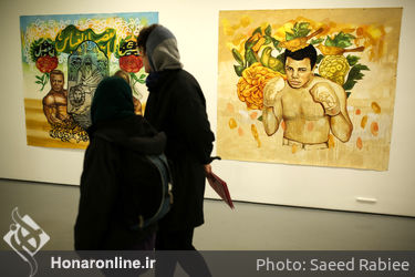 نمایشگاه نقاشی رسول سلطانی در گالری طراحان آزاد