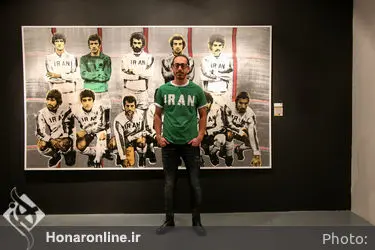 نمایشگاه چاپ علی آل حسینی در شهرکتاب فرشته