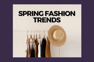 رنگ و لعاب کمد لباس‌ها در بهار | قلاب‌بافی و گل‌های سه‌بعدی ترند می‌شوند