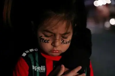 Iranian actors sympathize with Palestinians in Gaza war  
