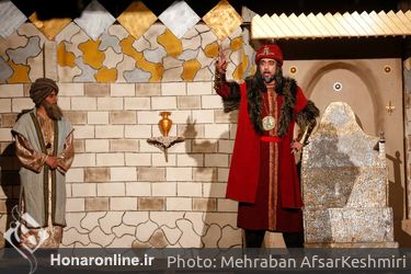 نمایش «بدون شرط» همزمان با ایام فاطمیه در فرهنگسرای خاوران