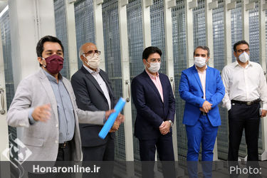 بازدید ویژه خبرنگاران از مرمت و نوسازی گنجینه موزه هنرهای معاصر تهران