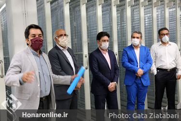 بازدید ویژه خبرنگاران از مرمت و نوسازی گنجینه موزه هنرهای معاصر تهران