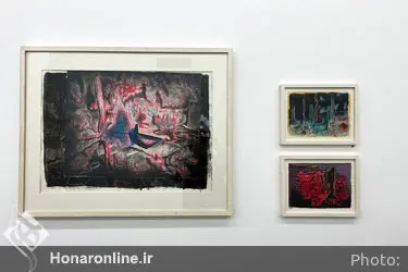 نمایشگاه آثار غزال خطیبی در گالری اُ
