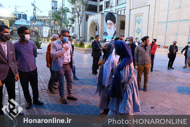 تقدیر از چهره‌های منتخب تئاتر و سینما در هشتمین دوره هنر انقلاب