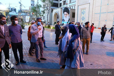 تقدیر از چهره‌های منتخب تئاتر و سینما در هشتمین دوره هنر انقلاب