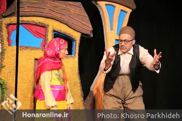 نمایش "گیسو طلا" در کانون پرورش فکری کودکان و نوجوانان