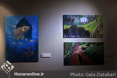 بخش طوبای زرین در دوازدهمین جشنواره هنرهای تجسمی فجر / نگارگری، خوشنویسی، تصویرسازی