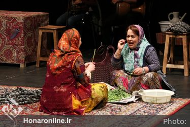 نمایش "سایه تو سایه" در پردیس تئاتر تهران