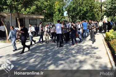 افتتاحیه پیاده‌راه استاد شهریار