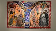 Mohammad-Hossein Ariyaie Painting Exhibit Underway at Azad Art Gallery