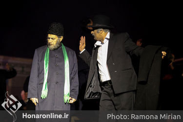نمایش "رسول" در مجموعه فرهنگی و گردشگری عباس‌آباد