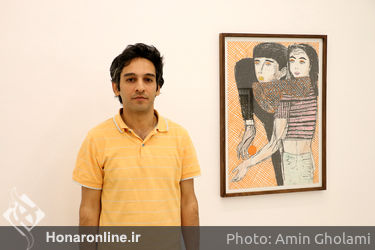 نمایشگاه نقاشی سهیل مختار در گالری دلگشا