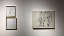 Inja Gallery Shows Shima Esfandiari  Art