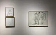 Inja Gallery Shows Shima Esfandiari  Art