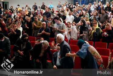 جشن بنیان مهستان هنر در تالار وحدت