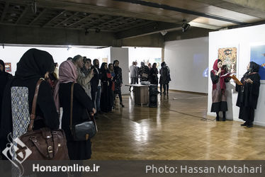 افتتاحیه‌ی نمایشگاه برگزیدگان مسابقه تصویرگری براتیسلاوا با حضور کونراد ریگو