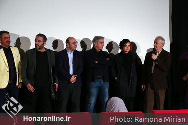 اکران خصوصی فیلم "برگ جان" در موزه سینما