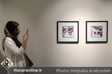 نمایشگاه نقاشی اکبر میخک در گالری فرمانفرما