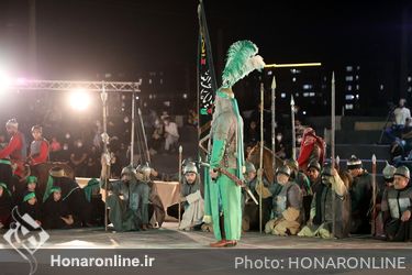  تعزیه ملی «سوگ یار» در شهر پرند