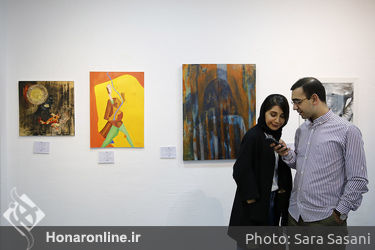 نمایشگاه گروهی نقاشی در گالری فردا