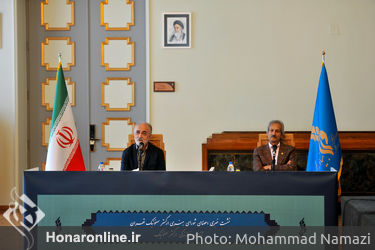 نشست خبری فراخوان برگزاری آزمون نوازندگی در بنیاد رودکی