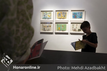 نمایشگاه نقاشی‌های وحید جعفرنژاد در گالری هما