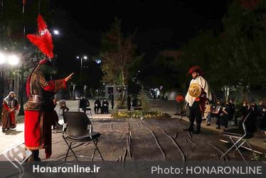 سومین شب از رویداد "شبیه‌خوانی در پهنه"