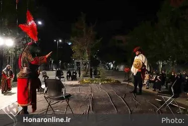 سومین شب از رویداد "شبیه‌خوانی در پهنه"